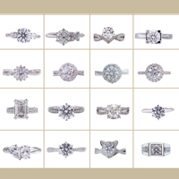 Bague en or massif avec diamant de laboratoire HPHT CVD VVS certifié IGI, taille poire, bague de fiançailles pour femme