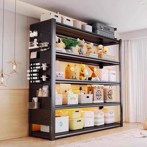 Estante de Almacenamiento para el Hogar, 5 Niveles, Ajustable, Gran Capacidad, Organizador para Sala de Estar o Balcón - Product Image 3