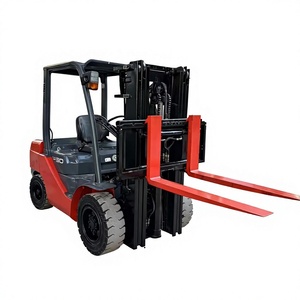 Used Toyota 2023 Diesel <b>Forklift</b> 4500KG Pallet Truck 2-Year Warranty Tested Inspected Low Hours (0-800h) for Retail Warehouse - Product Image 4
