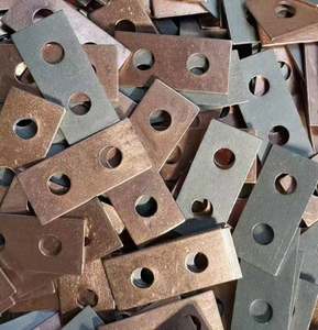 Explosief Ni Nikkel Ti Titanium Al Aluminium Cu Koper Metaallegering Bekleding Binding Stalen Plaat Bimetalen Plaat Bi Metalen Plaat - Product Image 4