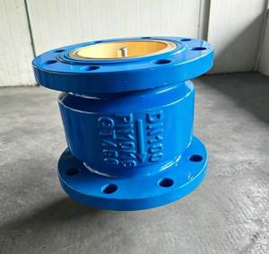 Clapet <span class=keywords><strong>anti</strong></span>-<span class=keywords><strong>retour</strong></span> silencieux <span class=keywords><strong>anti</strong></span>-choc d'eau, en laiton, pour pipeline, 4 pouces, joint EPDM, HC41X - Product Image 1