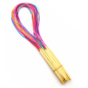 Nouveau produit 4mm bambou <span class=keywords><strong>circulaire</strong></span> aiguilles à tricoter crochet crochet - Product Image 3