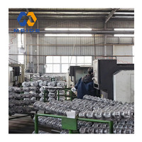 Cabeza de Cilindro de Aluminio OEM, Fundición en Seco, Remanufacturada, A356 AC4CH T6, Fundición por Gravedad, Aleación de Aluminio