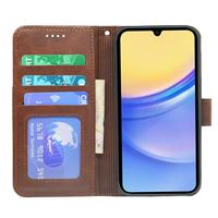 Étui portefeuille en cuir à rabat avec support de téléphone et porte-cartes pour Samsung Galaxy A17 A36 A07 A06 A06 A26 A56 A36 A05 A35