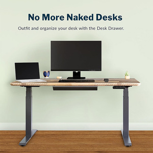 Cassetto Sottoscrivania JH-Mech per Ufficio e Casa 20.25x 9.5x 1.75 Pollici in Acciaio Legato con Rivestimento in Polvere - Product Image 3