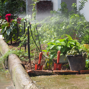 Sistema de Riego por Aspersión de Plástico de 180 Grados Tipo G de DaringFish para Césped, Jardín y Campo de Hortalizas, Ahorro de Agua - Product Image 4