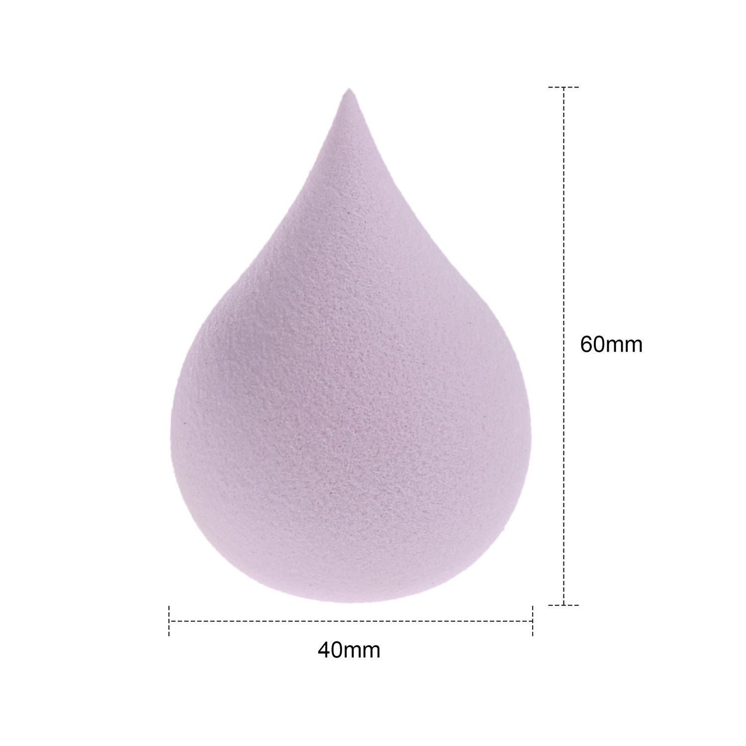 ฟองน้ำเกลี่ยแต่งหน้าสีเงิน