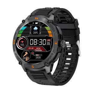 Reloj inteligente QW76 para exteriores con pantalla AMOLED de 1,43 pulgadas, modos multideportivos, rastreador de salud GPS IP67, control de frecuencia cardíaca a prueba de agua - Product Image 3