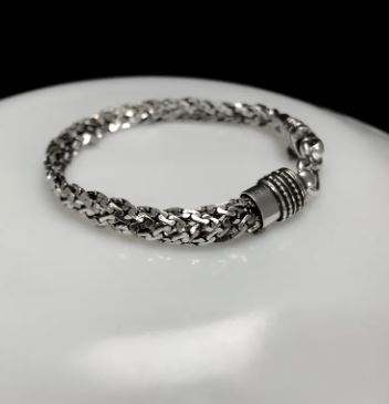 Oxidized Sterling Silver