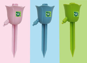 Nouvelle pointe d'arrosage en plastique pour la plantation système de goutte à goutte d'arrosage intérieur extérieur pour l'irrigation goutte à goutte de plante paresseuse pour fleur - Product Image 3