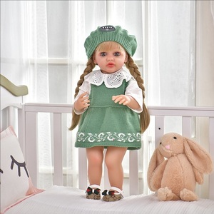 Muñeca Reborn realista de 55cm, Material de Vinilo Suave, función de conversación rusa, antónimo, práctica en inglés con voz rusa - Product Image 5