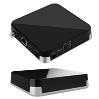 ATSC 3,0 Android TV box Receptor de canales de TV en vivo gratis decodificador digital 4K ATSC H265 4K HD Smart TV box