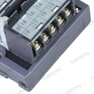 ฝาครอบเทอร์มินัลบล็อกแบบราง DIN ขนาดเล็กมาตรฐานยุโรป รุ่น Siron T031/T032/T033/T034  แบบ 10 20 34 40 พิน สำหรับ IDC - Product Image 6