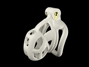 Goedkope Maar Beste Siliconen Vogel Haan Speelgoed Kuisheid Slot Guangzhou Groothandel Lange En Korte Kuisheidskooi Seksspeeltje Voor Mannen Man - Product Image 6