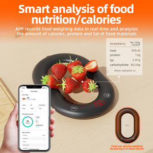 เครื่องชั่งครัวบลูทูธที่ไม่เหมือนใคร ความแม่นยำสูง 10000 กรัม พร้อมจอ LCD มีไฟพื้นหลัง สำหรับใช้ในครัวเรือนในการทำอาหารและอบขนม - Product Image 4