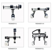 RXS60 Module linéaire électrique CNC précision profilé en aluminium vis à billes Guide linéaire 60mm de large actionneur linéaire