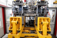 Máquina de Moldeo por Extrusión y Soplado de Plástico Automática de Jiangsu - Máquina de Fabricación de Botellas de PP HDPE PE de Alta Precisión y Ahorro de Energía