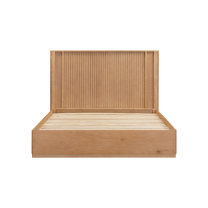 คอลเลกชัน LINEAR RANGE เฟอร์นิเจอร์ห้องนอนดีไซน์ทันสมัย รักษาสิ่งแวดล้อม ทนทาน เตียงไม้ ไม้ธรรมชาติ - Product Image 1