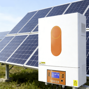 20-30KW Stackable Hybrid Grid Solar System with LiFePO4 <b>Battery</b> and All-In-One Design - Product Image 1