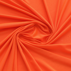 75D 72F Petit Carré Jacquard Maille Séchage Rapide Léger Tricoté Ajustement Sec 100% Polyester Tissus pour Vêtements de Sport - Product Image 1