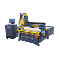 Routeur CNC 3 axes sculpture coupe gravure bois vague plaque MDF CNC routeur Machine