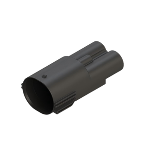 काले रंग की याज़ वाटरप्रूफ ऑटो कनेक्टर आवास 2 पिन मोटर वाहन के लिए - Product Image 5