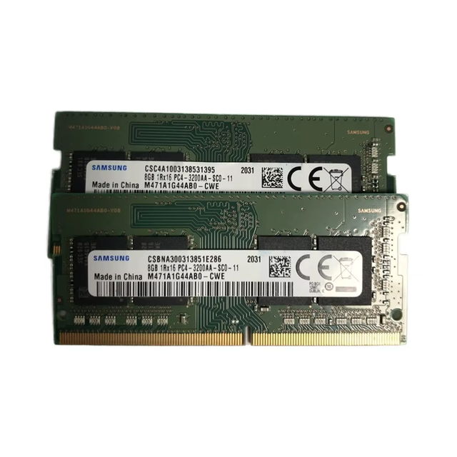8GB DDR4 3200AA Notebook Memory Used 8GB RAM for Laptop