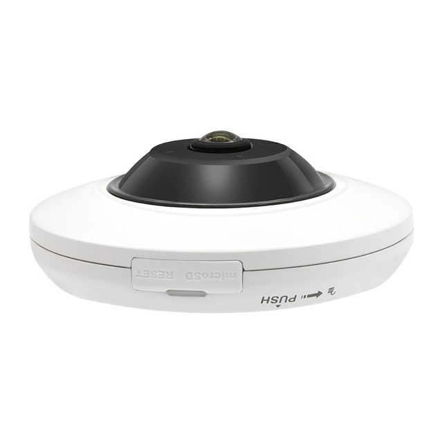 OEM HIK 5MP Fisheye CCTV Camera DS-2CD2955FWD-IS Panoramic 180 Degree Indoor IP Camera DS-2CD2955FWD-I