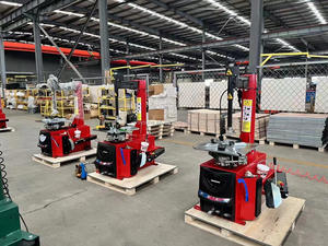 タイヤチェンジャー & ホイールバランサーコンボオートバイ器具付きタイヤチェンジャーとバランシングマシン - Product Image 3