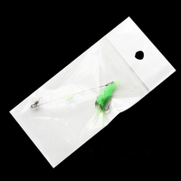 Vente chaude, appâts pour crevettes OEM et en stock, appâts bioniques suspendus de 4,5 cm, 1,9 g, appâts souples, appâts lumineux pour la pêche aux crevettes