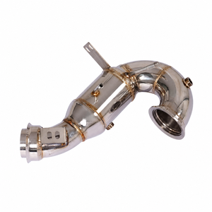 Tubería de Escape de Acero Inoxidable 304 para Mercedes-Benz E260 E250 E300 E450 W214 2.0T, Mejora de Potencia, Flujo de Carreras, Tuning, Venta al Por Mayor de Fábrica Premium - Product Image 4