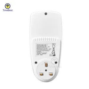 Analyseur de consommation électrique, compteur d'énergie, prise de mesure de puissance - Product Image 2