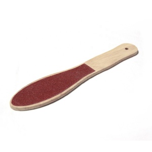 En gros portable durable de taille en bois <span class=keywords><strong>pieds</strong></span> propres pédicure pied fichier recharge grains pour nettoyer <span class=keywords><strong>le</strong></span> pied - Product Image 4