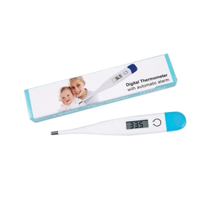 เทอร์โมมิเตอร์ดิจิตอลสำหรับเด็กพร้อมระบบแจ้งเตือนไข้ แบตเตอรี่ถอดได้ - Product Image 6