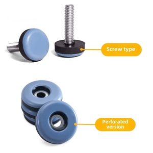 Glissières de chaise autocollantes en PTFE robustes en gros, rondes, carrées, patins de glisse <span class=keywords><strong>pour</strong></span> meubles, meilleur protecteur de sol <span class=keywords><strong>pour</strong></span> les pieds de chaise - Product Image 4