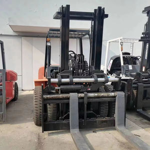 Vente chaude d'occasion Heli CPCD70 Mini moteur et moteur de chariot élévateur diesel de 7 tonnes à faibles heures de travail de haute qualité à vendre Shanghai - Product Image 4