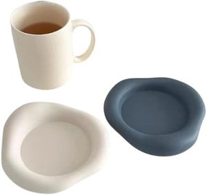 High Quality Silicone Cloud <b>Coasters</b> Set - Non-Slip <b>Drink</b> <b>Coasters</b> <b>for</b> Coffee Cups, Dining Room Table Decor - Product Image 1