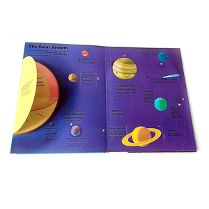<span class=keywords><strong>Libro</strong></span> estereoscópico de astronautas de la Tierra para niños, libros emergentes 3D con tapa tridimensional para niños, <span class=keywords><strong>libro</strong></span> emergente en inglés educativo - Product Image 6