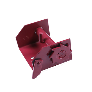 Treuil manuel en acier robuste noir avec 2 vis à visser, capacité de 1T à 10T pour utilisation automobile/camion - Product Image 1