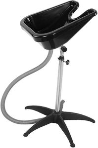 Meubles de salon, bac à shampoing portable pour coiffure, lavabo en plastique - Product Image 5