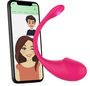 Vibrador de bragas con control remoto por APP, 9 frecuencias, recargable por USB, sensación realista, sin látex, resistente al agua para uso diario, para el punto G - Product Image 1