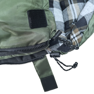 <span class=keywords><strong>Sac</strong></span> <span class=keywords><strong>de</strong></span> <span class=keywords><strong>couchage</strong></span> <span class=keywords><strong>double</strong></span> en flanelle <span class=keywords><strong>de</strong></span> coton DanYang RuiFeng pour adultes, extra large et épaissi pour le camping, la randonnée en plein air - Product Image 4