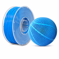 Filament d'impression 3D PEBA, haute élasticité, matériau résistant aux chocs pour les applications de chaussures, de l'automobile et fonctionnelles
