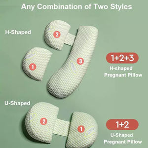 Almohada de <span class=keywords><strong>Embarazo</strong></span> Personalizada al por Mayor para Dormir, Almohada de Maternidad con Funda Desmontable y Ajustable para Mujeres Embarazadas - Product Image 3