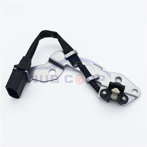 NUB Auto Parts Sensor de posición del cigüeñal para VW Beetle <span class=keywords><strong>Cabrio</strong></span> Clasico Golf Jetta 06A905161B 06A905161C 06A905161 06A905151B - Product Image 1