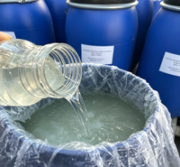 Échantillons gratuits disponibles. SLES liquide haute pureté, vente directe d'usine, adapté aux applications de détergentation.