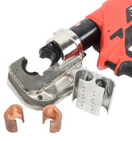 Outil de sertissage de cosse de câble hydraulique alimenté par batterie EZ-400S sans fil borne sertissage continu sans retour d'huile 16-400