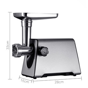 เครื่องปั่นสแตนเลสสตีลอเนกประสงค์โต๊ะเครื่องบดเนื้อ - Product Image 3