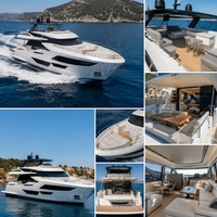 Maison flottante de luxe confortable, yacht de luxe, bateau de luxe pour les voyages