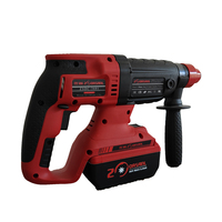 Perceuse à percussion lithium-ion ZSDC-3601, perceuse électrique trois fonctions, qualité industrielle, pour électriciens, perçage du béton